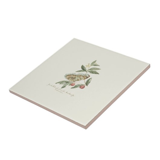 Antike Fliese (Seite)