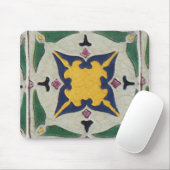 Antike Fliese Mousepad (Mit Mouse)
