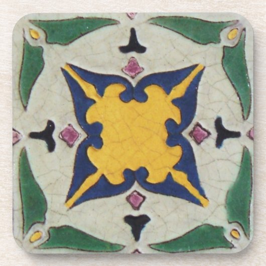Antike Fliese Untersetzer (Vorderseite)