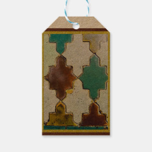 Antike Fliesen aus Portugal. Geschenkanhänger