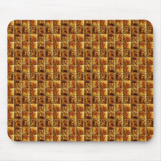 Antike Fliesen Mousepad (Vorne)