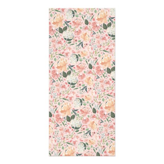 Antike Flora | Preise oder Dienstleistungen Werbekarte (Hinten)