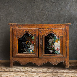 Antike florale Stillleben Entdeckung Seidenpapier