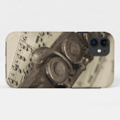Antike Flöte Case-Mate iPhone Hülle (Rückseite (Horizontal))