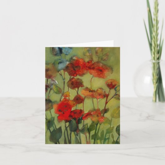 Antike Flowers II ・ Michelle Abrams - card Karte (Vorderseite)