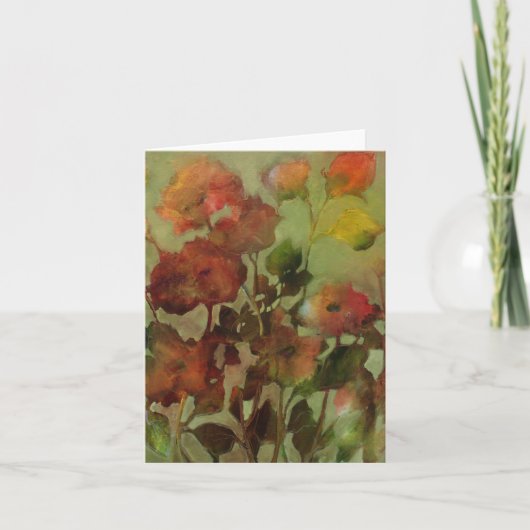 Antike Flowers ・ Michelle Abrams - card Karte (Vorderseite)