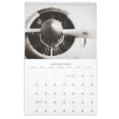 Antike Flugzeuge Flugzeuge 12-monatiger Kalender (Jan 2026)