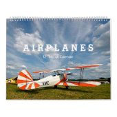 Antike Flugzeuge Großraumflugzeuge 12-monatiger Ka Kalender (Titelbild)