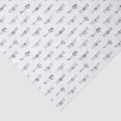 Antike Flugzeuge Luftfahrt Kunst-CUSTOM-FARBE Seidenpapier (Ausschnitt)