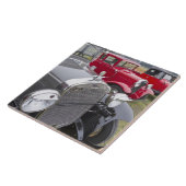 Antike Ford-Automobile Fliese (Seite)