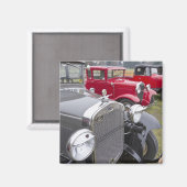 Antike Ford-Automobile Magnet (Vorderseite/Rückseite)
