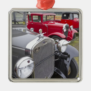 Antike Ford-Automobile Ornament Aus Metall