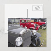 Antike Ford-Automobile Postkarte (Vorne/Hinten)
