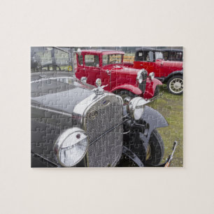 Antike Ford-Automobile Puzzle