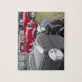 Antike Ford-Automobile Puzzle (Vertikal)
