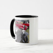 Antike Ford-Automobile Tasse (Vorderseite Links)