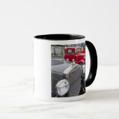 Antike Ford-Automobile Tasse (VorderseiteRechts)