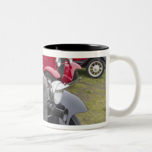 Antike Ford-Automobile Zweifarbige Tasse