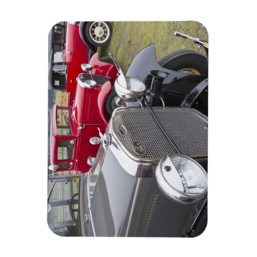 Antike Ford-Autos Magnet (Vertikal)