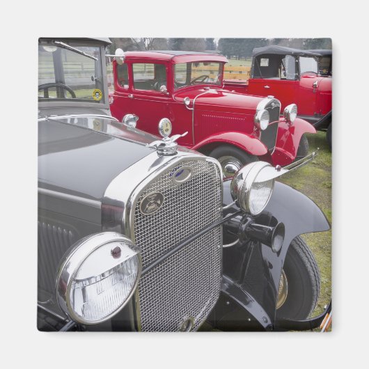 Antike Ford-Autos Magnet (Vorne)