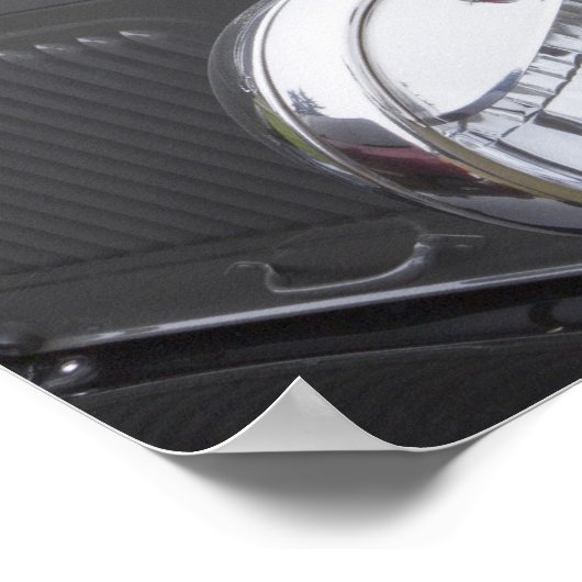 Antike Ford-Autos Poster (Ecke)