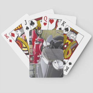 Antike Ford Spielkarten