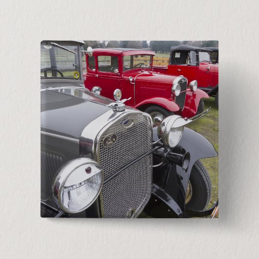 Antike Fordautomobile Button (Vorderseite)