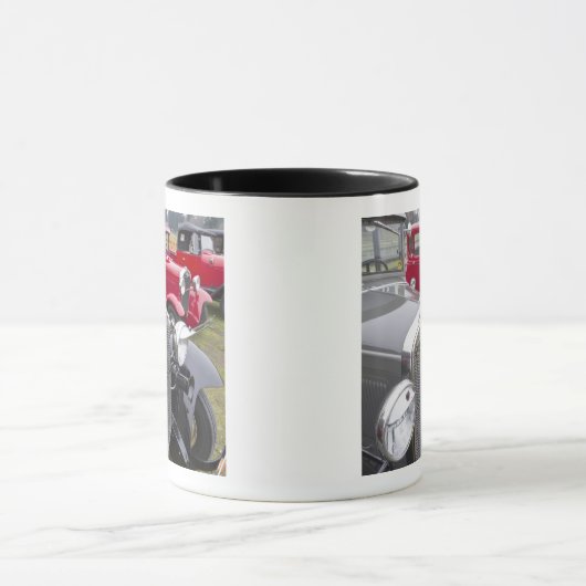 Antike Fordautomobile Tasse (Zentrum)