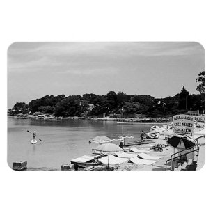 Antike Frankreich Nizza Antibes Der Garoupe Strand Magnet