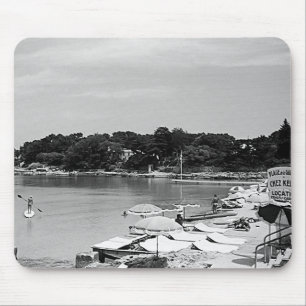 Antike Frankreich Nizza Antibes Der Garoupe Strand Mousepad