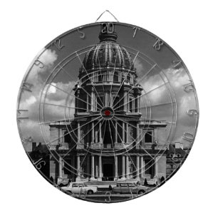 Antike Frankreich Paris Kirche Saint Louis Invalid Dartscheibe