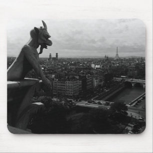 Antike Frankreich Paris Notre-Dame-Kathedrale Teuf Mousepad