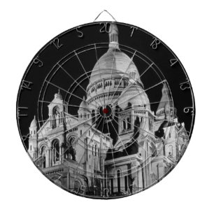 Antike Frankreich Paris Sacré-Cœur-Basilika Dartscheibe