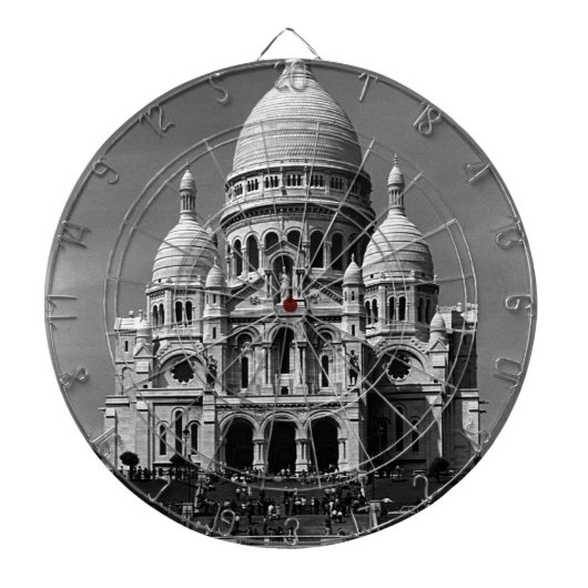 Antike Frankreich Paris Sacré-Cœur-Basilika Dartscheibe (vorne)