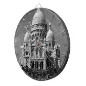 Antike Frankreich Paris Sacré-Cœur-Basilika Dartscheibe (Vorderseite rechts)