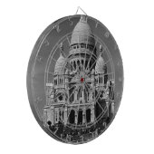 Antike Frankreich Paris Sacré-Cœur-Basilika Dartscheibe (Vorderseite Links)