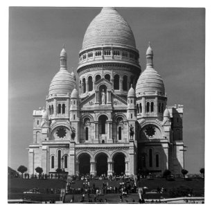 Antike Frankreich Paris Sacré-Cœur-Basilika Fliese