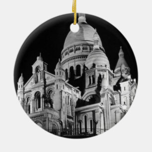 Antike Frankreich Paris Sacré-Cœur-Basilika Keramik Ornament