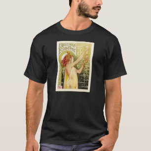 Antike französische Absinth-Werbung T-Shirt