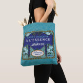 Antike französische Lavendelseife Tasche (Von Nahem)