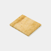 Antike französische post-it klebezettel (angewinkelt)