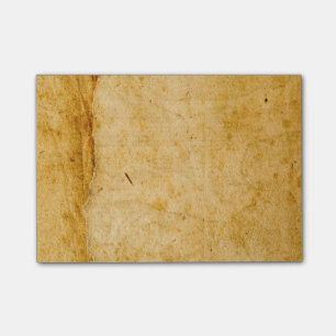 Antike französische post-it klebezettel