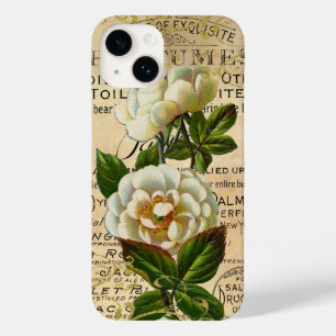 Antike französische Rose Case-Mate iPhone 14 Hülle