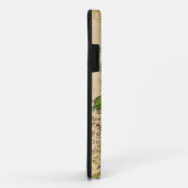 Antike französische Rose Case-Mate iPhone Hülle (Hinten/Rechts)