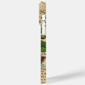 Antike französische Rose Case-Mate iPhone Hülle (Rückseite / Links)