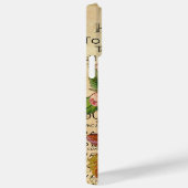 Antike französische Rose Case-Mate iPhone Hülle (Rückseite / Rechts)