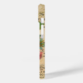 Antike französische Rose Case-Mate iPhone Hülle (Rückseite / Links)