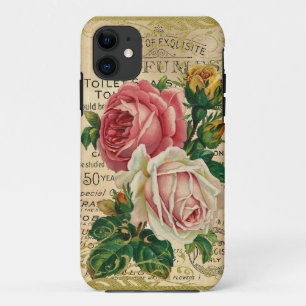 Antike französische Rose Case-Mate iPhone Hülle