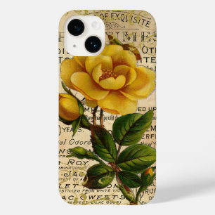 Antike französische Rose Case-Mate iPhone 14 Hülle
