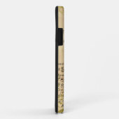 Antike französische Rose Case-Mate iPhone Hülle (Hinten/Rechts)